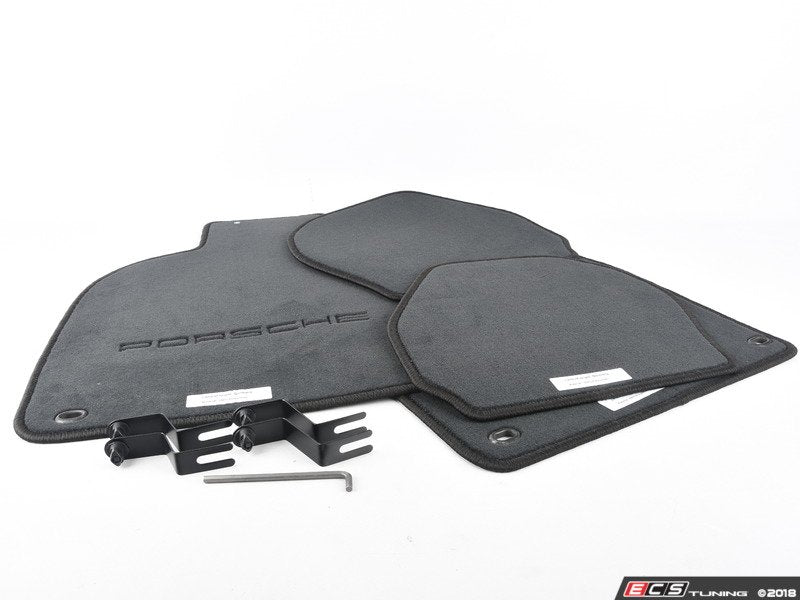 Floor Mat Set - Black