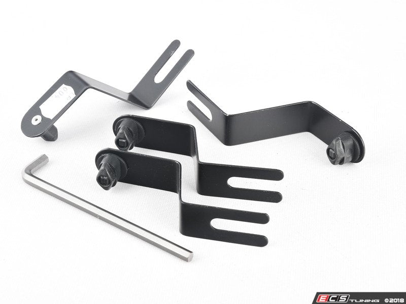 Floor Mat Set - Black
