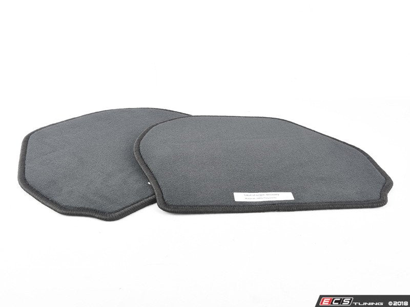 Floor Mat Set - Black