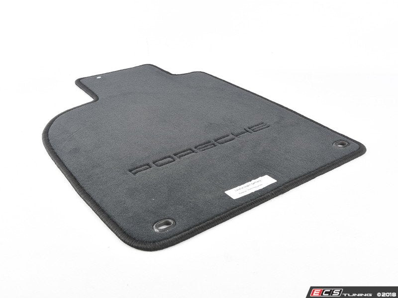 Floor Mat Set - Black