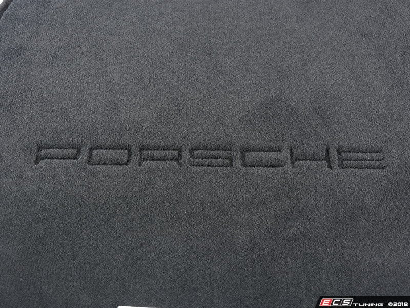 Floor Mat Set - Black