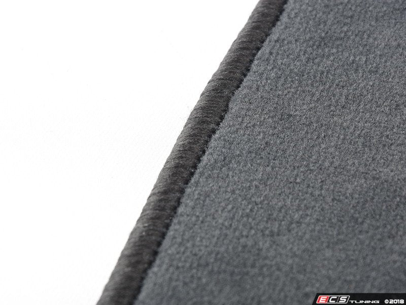 Floor Mat Set - Black