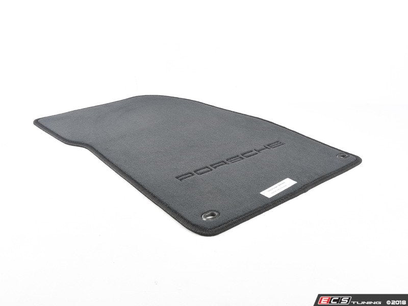 Floor Mat Set - Black