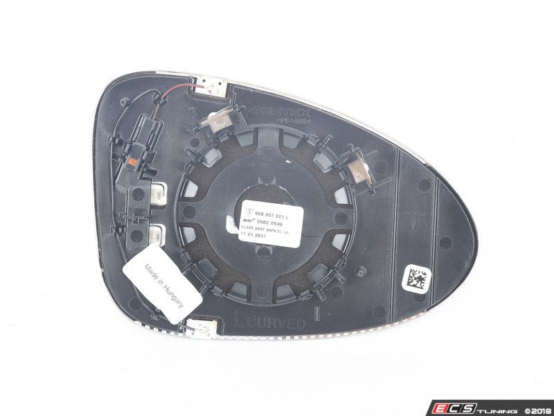 Heated Door Mirror Glass - Aspherical Blind Spot Mirror