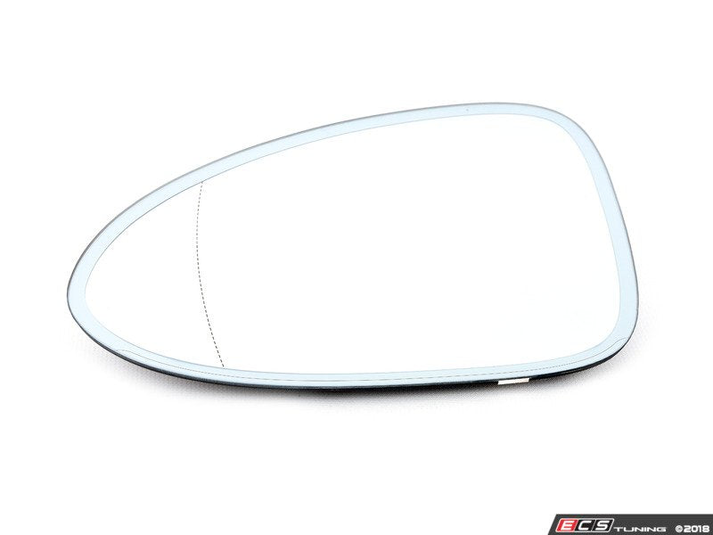 Heated Door Mirror Glass - Aspherical Blind Spot Mirror