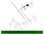 Part can be found as reference #11 in illustration