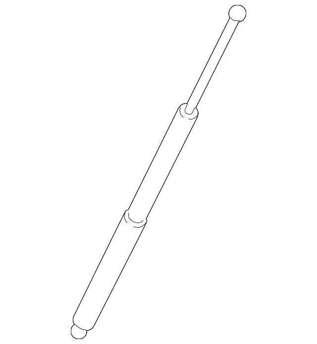 Genuine Porsche parts diagram