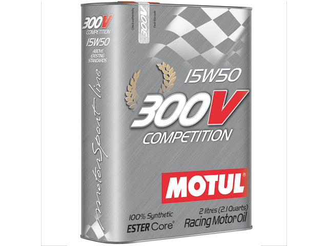 MOTUL 300V Engine Oil - 110860