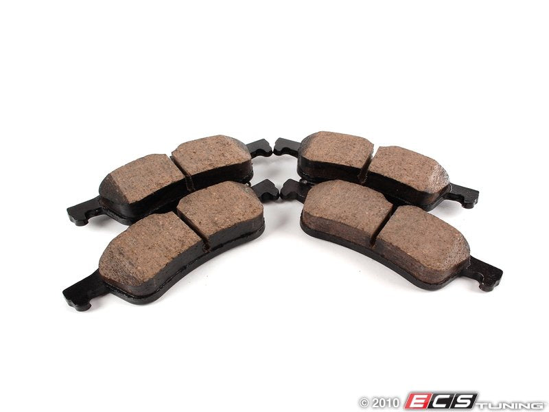 Rear Euro Ceramic Brake Pad Set EUR1060