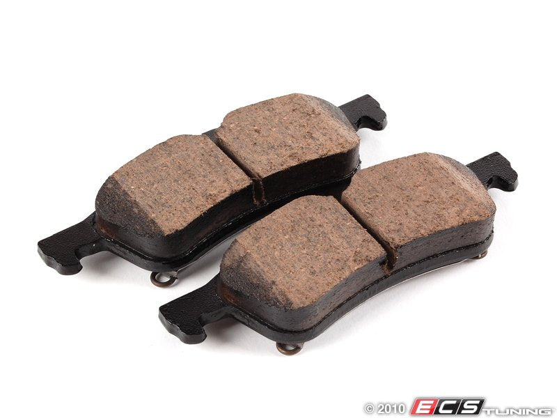 Rear Euro Ceramic Brake Pad Set EUR1060