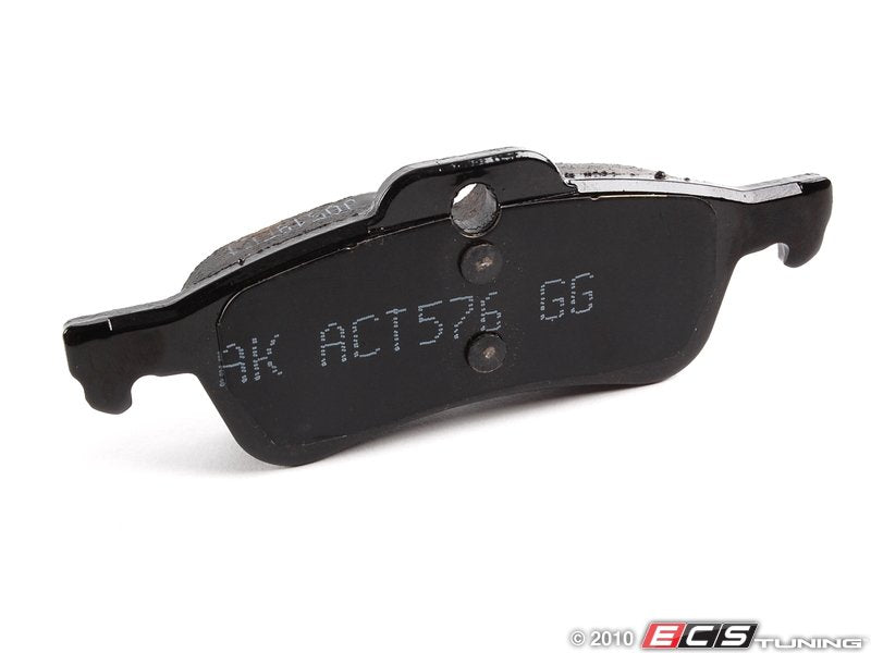 Rear Euro Ceramic Brake Pad Set EUR1060
