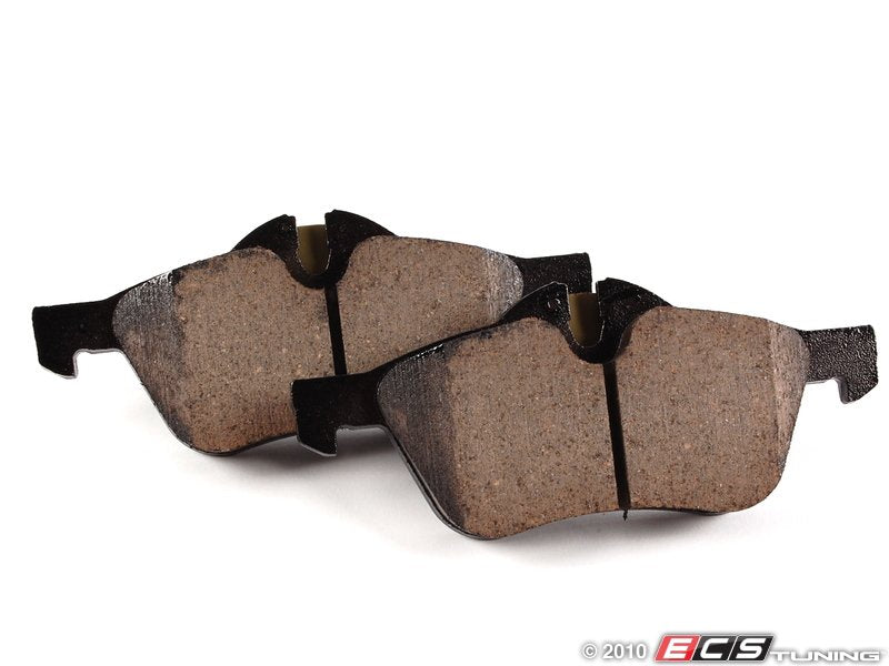 Front Euro Ceramic Brake Pad Set EUR939
