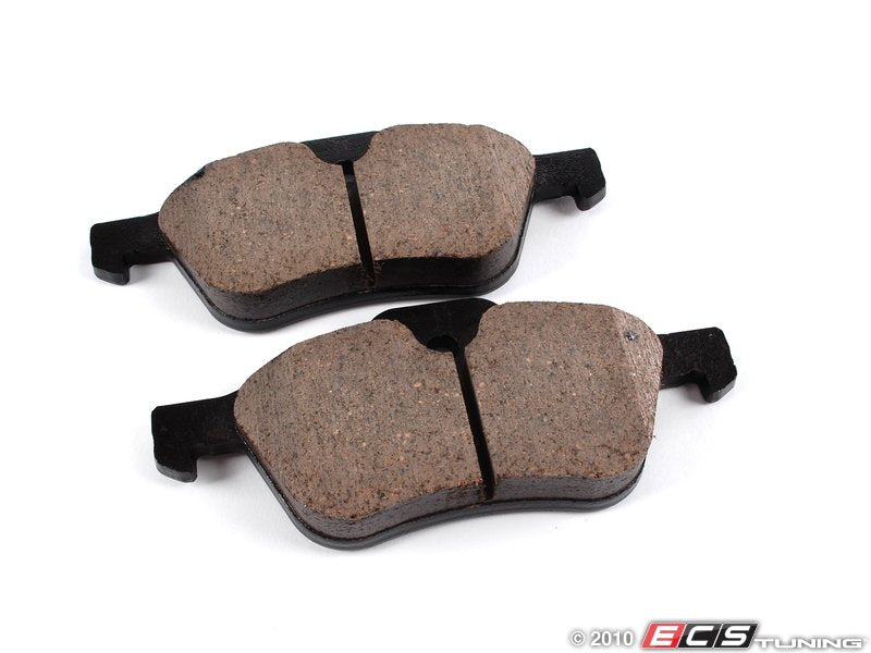Front Euro Ceramic Brake Pad Set EUR939