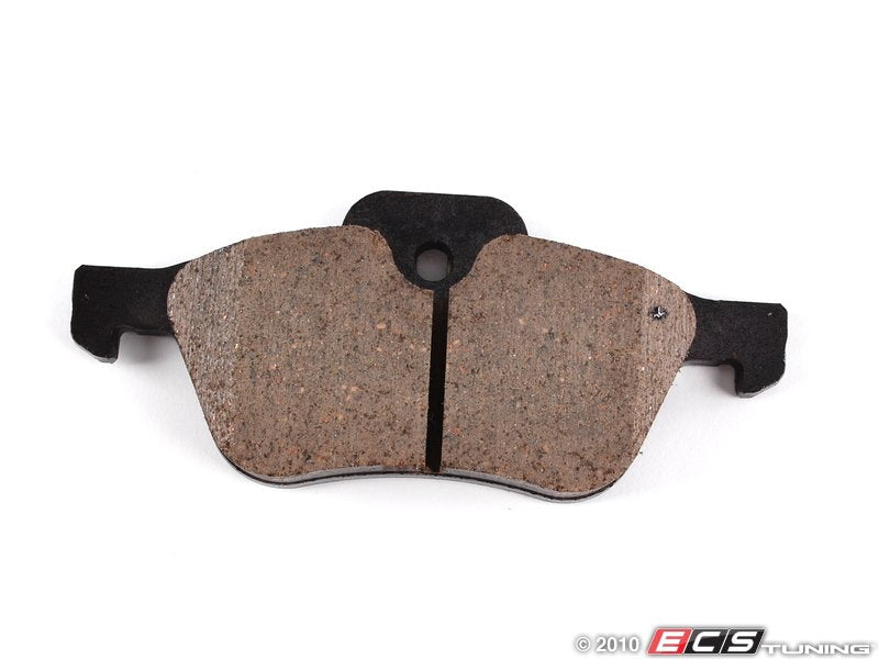 Front Euro Ceramic Brake Pad Set EUR939