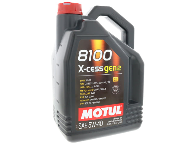 MOTUL 8100 X-CESS GEN2 Engine Oil - 110905