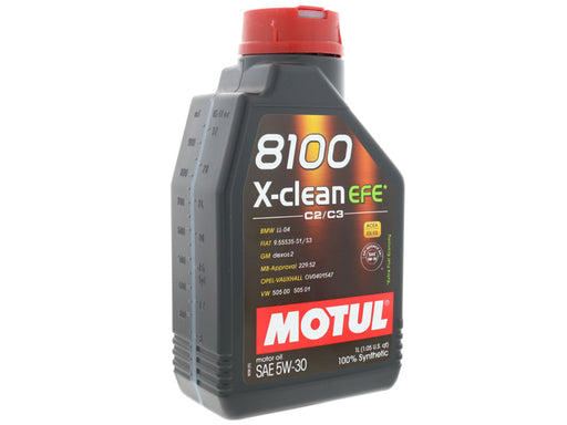 MOTUL 8100 X-CLEAN EFE Engine Oil - 111367
