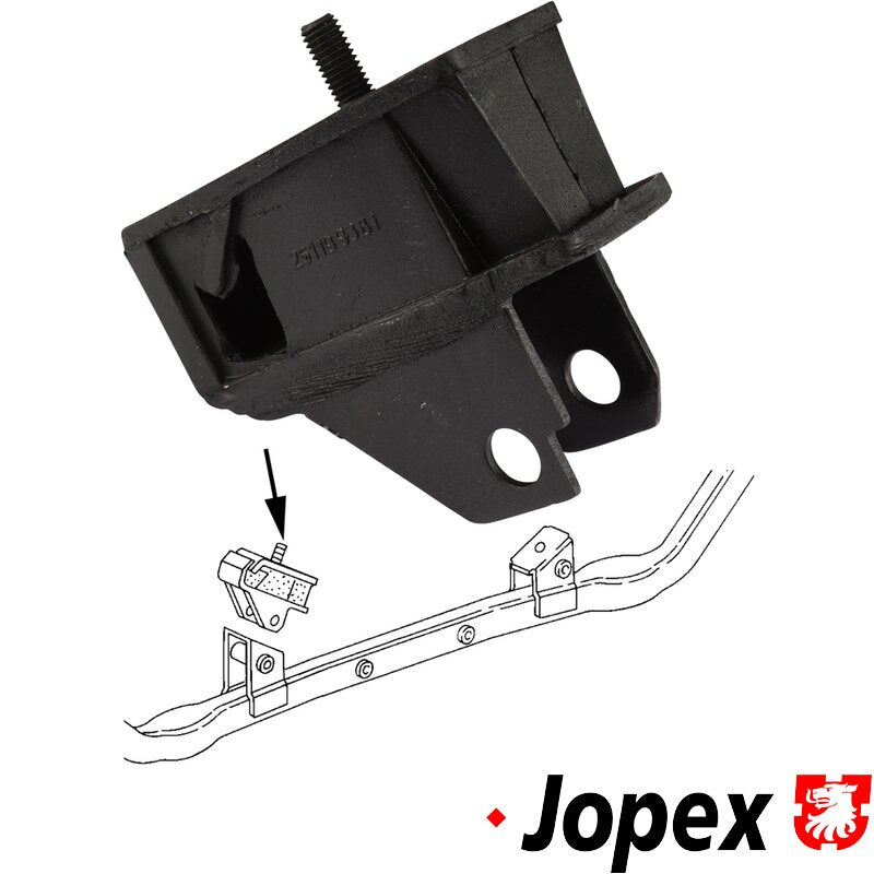 JOPEX Engine Mount 1117901000