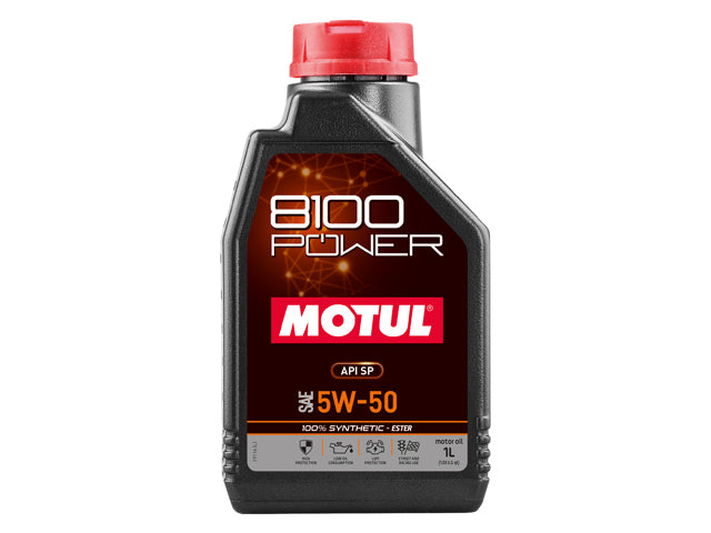 MOTUL 8100 POWER Engine Oil - 111811