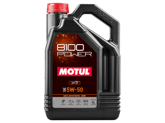 MOTUL 8100 POWER Engine Oil - 111812