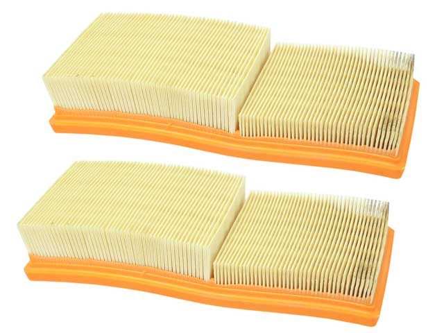 MAHLE Air Filter Set - LX 1137/S