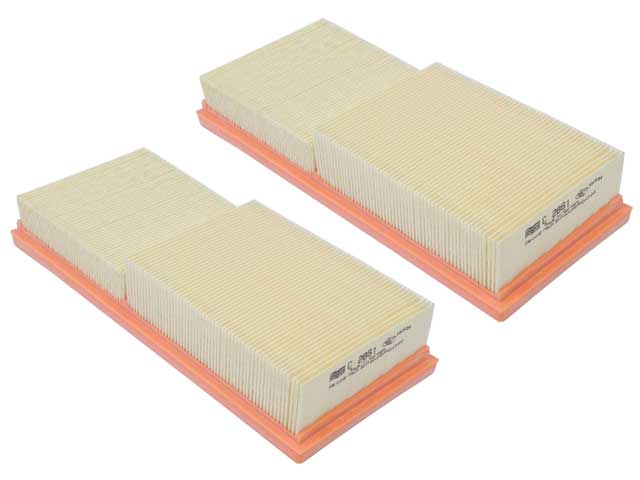 MANN FILTER Air Filter Set - C 2861-2