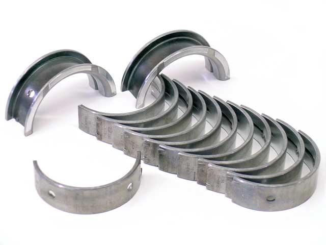 GLYCO Main Bearing Set - H023/7 0.25MM