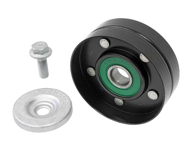 GENUINE MERCEDES Drive Belt Idler Pulley - A1122020119