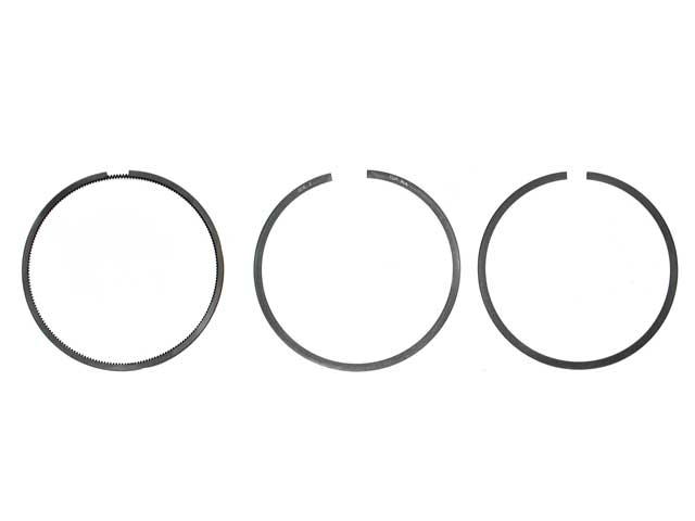 GOETZE Piston Ring Set - 08-704400-10