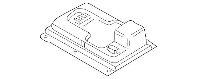 Genuine Porsche parts diagram