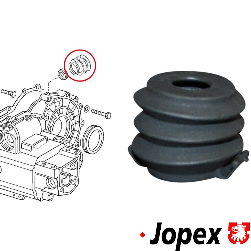 JOPEX Shift Rod Boot 1132350300