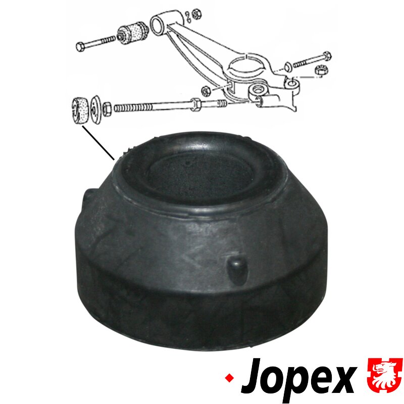 JOPEX Radius Arm Bushing 1140201100