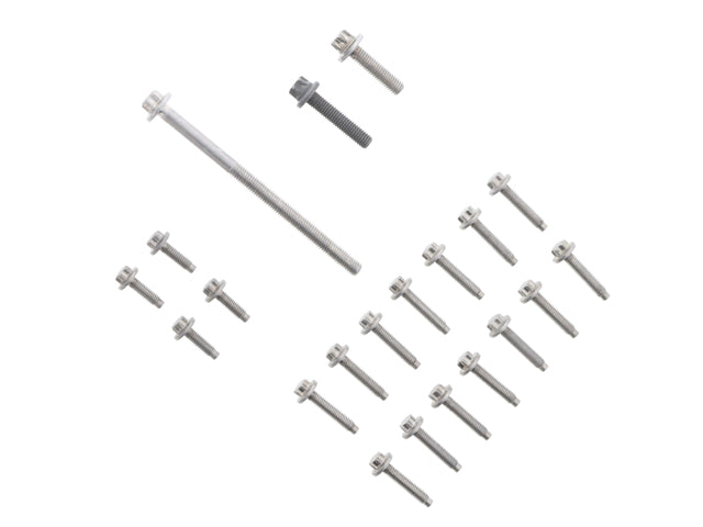 GENUINE BMW Engine Oil Pump Bolt Set - 11-41-2-165-397