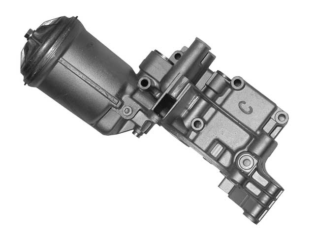 GENUINE BMW Oil Filter Housing - 11-42-1-738-640