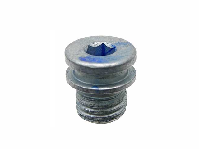 GENUINE BMW Engine Oil Drain Plug - 11-42-7-518-083