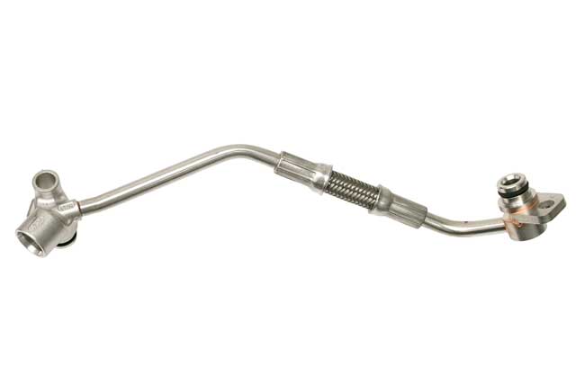 GENUINE BMW Turbocharger Oil Line - 11-42-7-562-798
