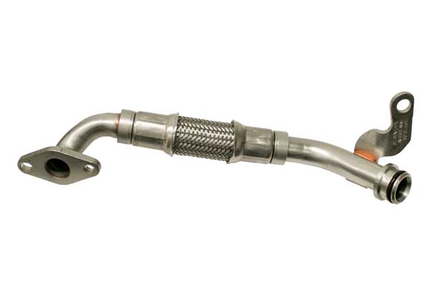 GENUINE BMW Turbocharger Oil Line - 11-42-7-563-713