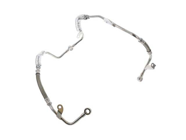GENUINE BMW Turbocharger Oil Line - 11-42-7-599-233