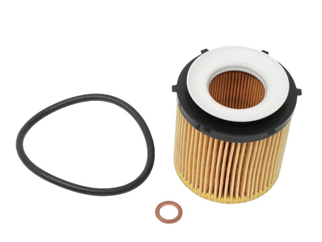 MANN FILTER Oil Filter Kit - HU 8002 Y
