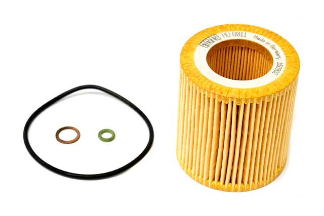 MANN FILTER Oil Filter Kit - HU 8011 Z