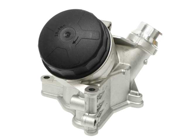 GENUINE BMW Oil Filter Housing - 11-42-8-642-283
