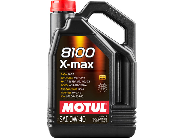 MOTUL 8100 X-MAX Engine Oil - 114864