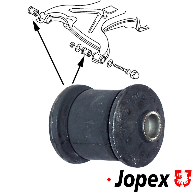 JOPEX Trailing Arm Bushing 1150301000