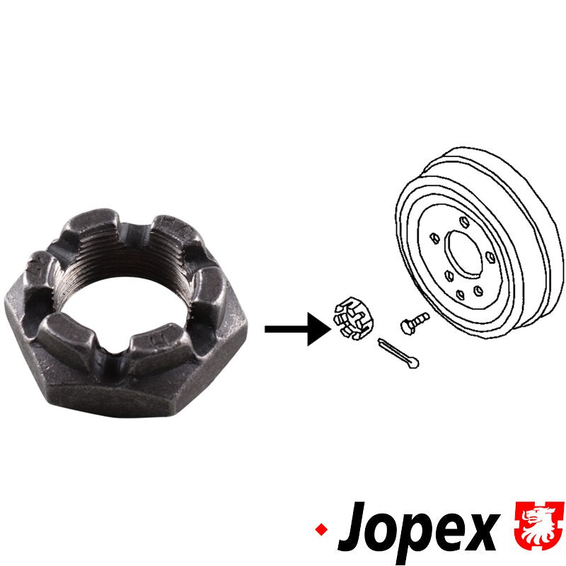 JOPEX Axle Nut 1151450300