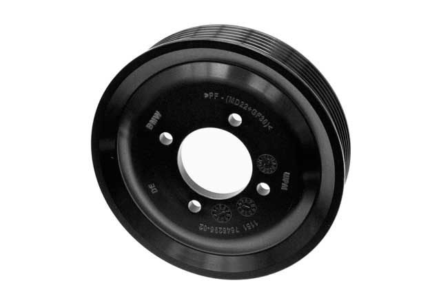 GENUINE BMW Water Pump Pulley - 11-51-7-545-295