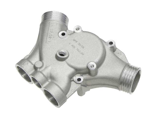 GENUINE BMW Thermostat Housing - 11-53-1-406-762
