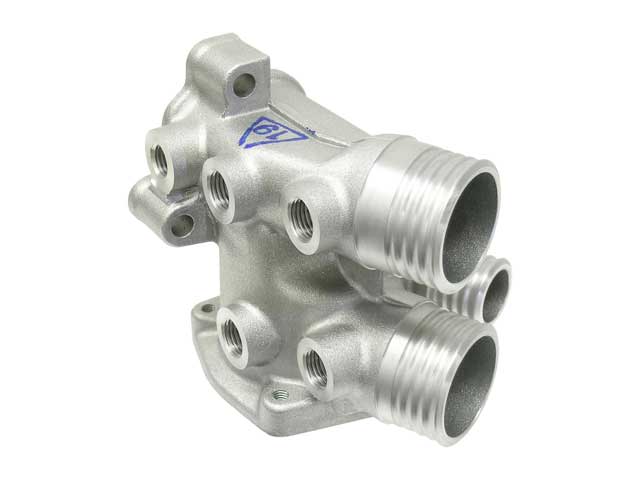 GENUINE BMW Thermostat Housing - 11-53-1-710-959