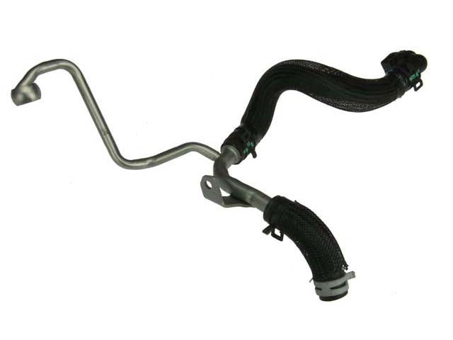 URO PARTS PREMIUM Turbocharger Coolant Hose - 11-53-7-567-849-PRM