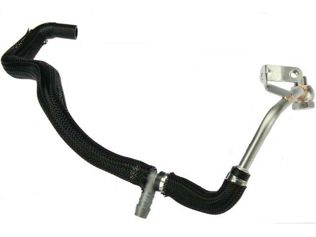 URO PARTS PREMIUM Turbocharger Coolant Hose - 11-53-7-577-014-PRM