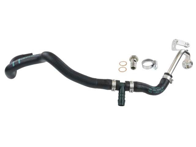 REIN AUTOMOTIVE Turbocharger Coolant Hose - CHT0671