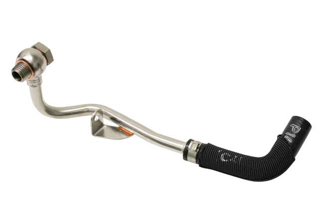 GENUINE BMW Turbocharger Coolant Hose - 11-53-7-577-015
